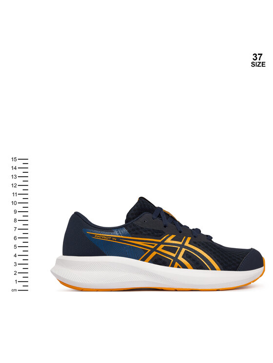 Asics Asics Παπούτσια για Τρέξιμο Patriot 14 Gs 1014A392 Σκούρο μπλε