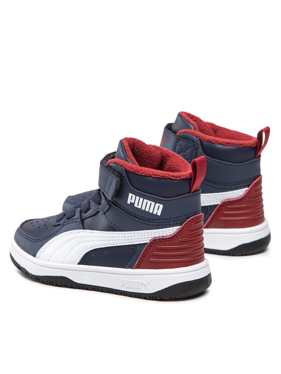 Puma Puma Sneakersy Rebound Rugged V Ps 388244 03 Granatowy