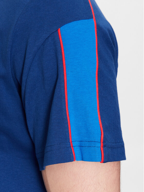 Puma Puma Тишърт Bmw Mms Mt7 538119 Тъмносин Regular Fit