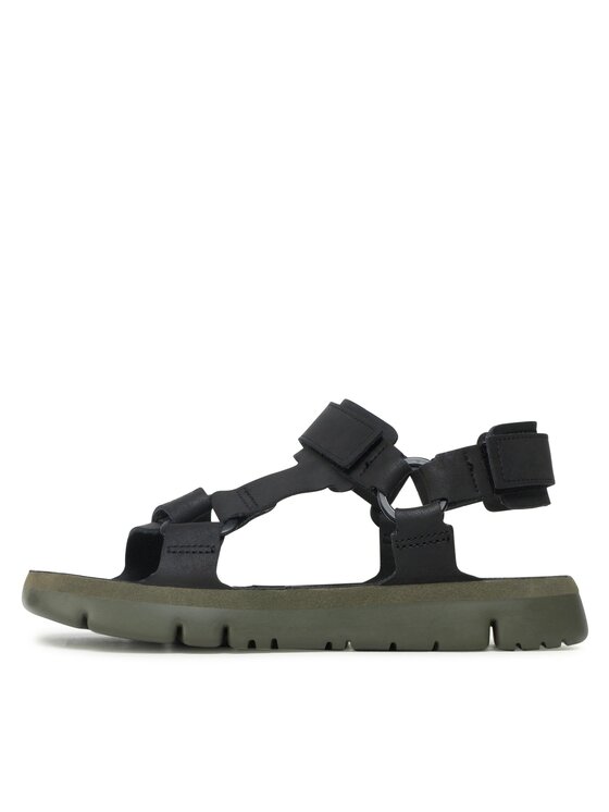 Camper Camper Σανδάλια Oruga Sandal K100416-020 Μαύρο