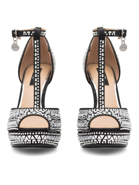 Nine West Nine West Sandały NISA SY015-1NW Czarny