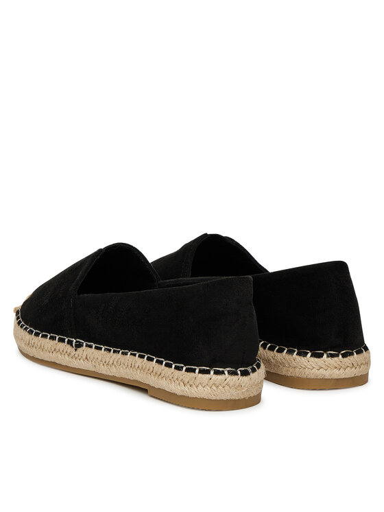 JENNY JENNY Espadryle WSS990-249 Czarny