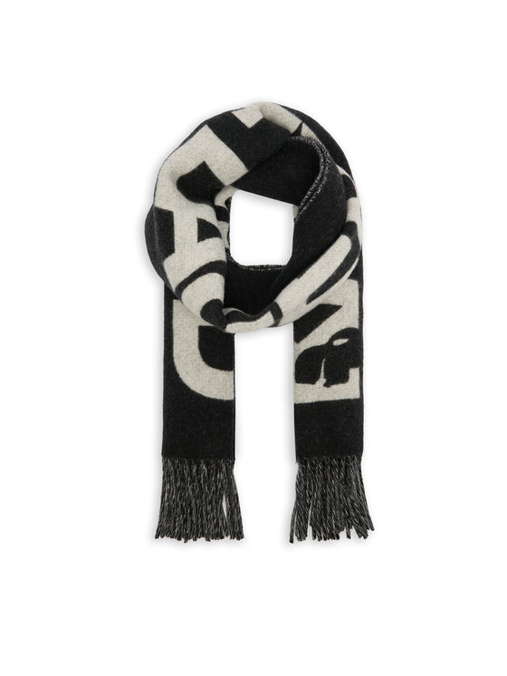 KARL LAGERFELD KARL LAGERFELD Шарф 246W3309 Чорний