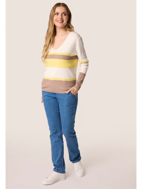 QUIOSQUE QUIOSQUE Svetr 6VF002 Barevná Regular Fit