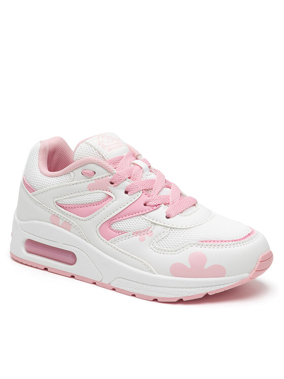 Kappa Kappa Sneakersy KC-23680Z(DZ) Bílá