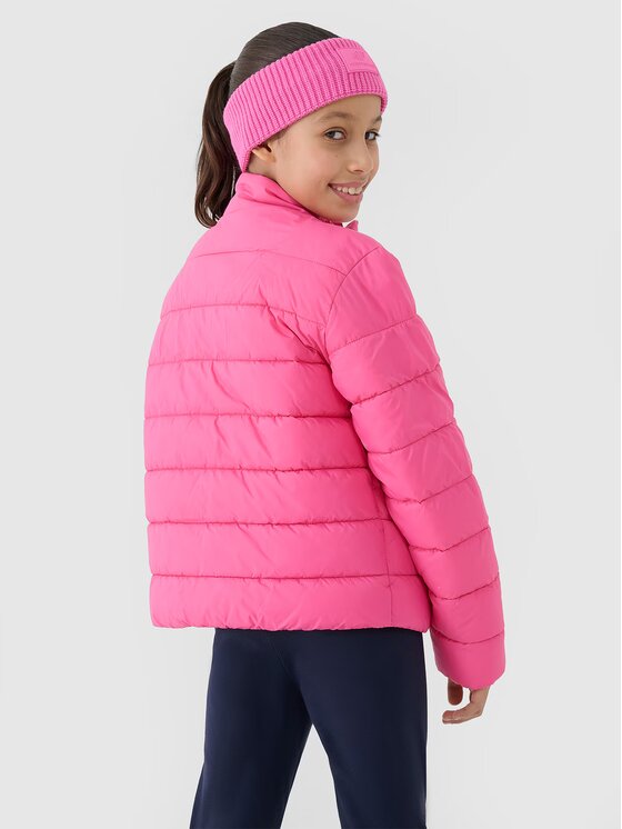 4F 4F Giubbotto piumino 4FJWSS25TDJAF515-54S Rosa Regular Fit