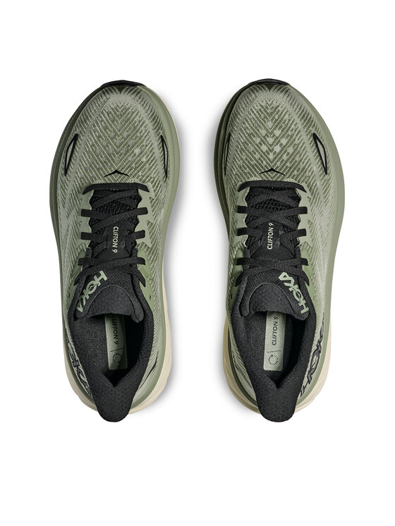 Hoka Hoka Tenisice za trčanje Clifton 9 1127895 Kaki