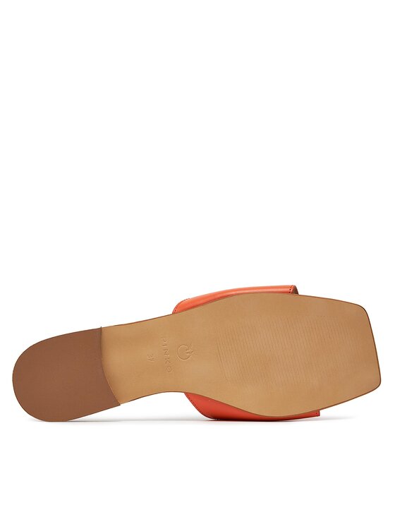 PINKO PINKO Чехли Marli 01 SD0063 P001 Оранжев