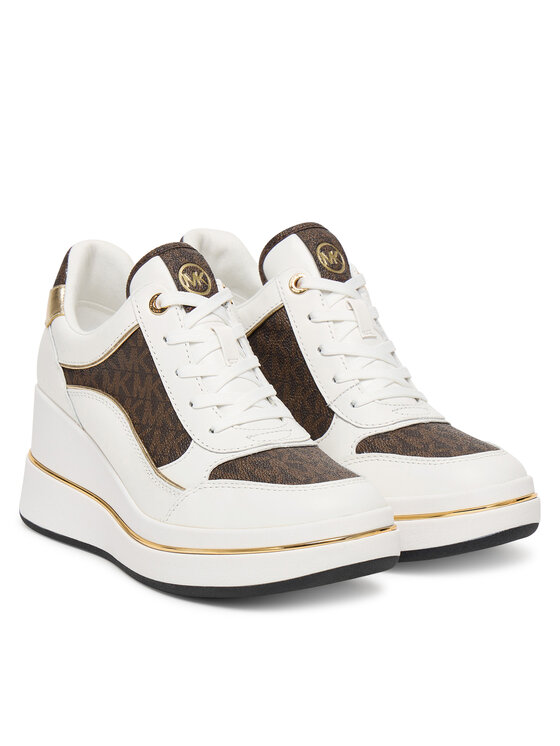 MICHAEL Michael Kors MICHAEL Michael Kors Laisvalaikio batai Emmy 43F5EMFS4L Balta