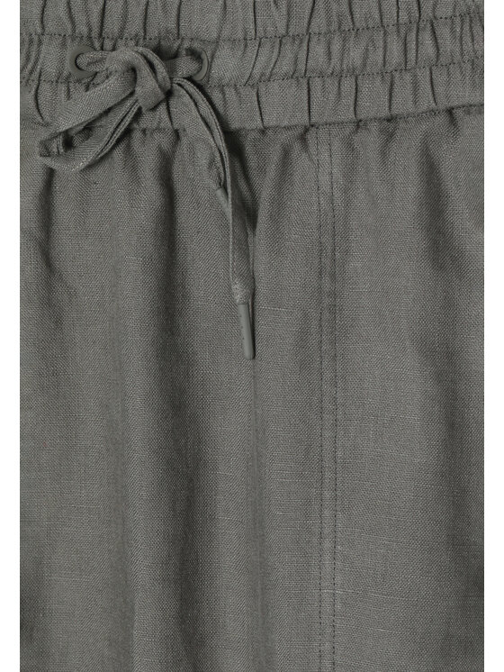 TATUUM TATUUM Midi sukně KOLIKO Khaki A-Line Fit