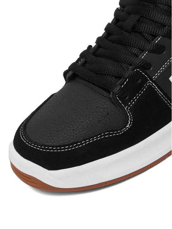DC Shoes DC Shoes Sneakersy EO-LYNX ZERO ADYS100615-XKKW Czarny