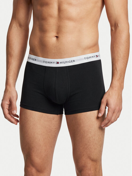 Tommy Hilfiger Tommy Hilfiger Boxershorts-Set UM0UM03890 Schwarz