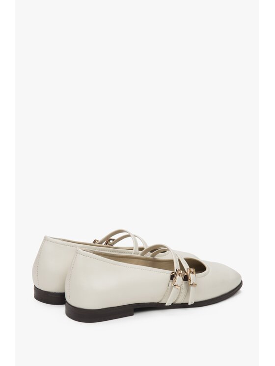 Estro Estro Ballerine ER00117297 Beige