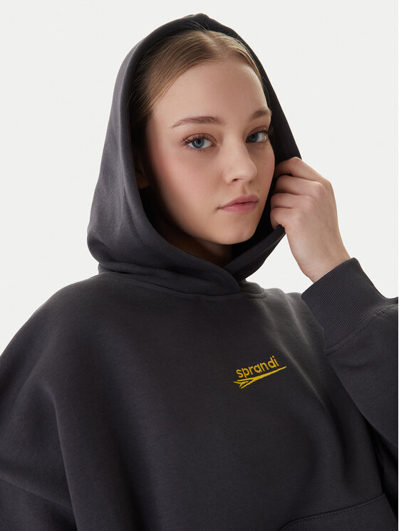 Sprandi Sprandi Суитшърт W126-SILSS-1002-43X Сив Regular Fit