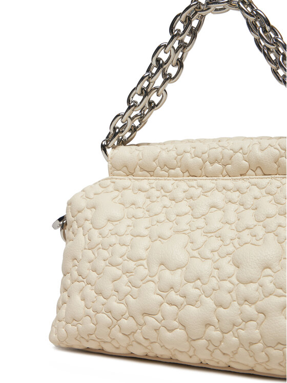 TOUS TOUS Handtasche Puffy Bear 2002132202 Écru