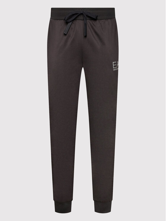 EA7 Emporio Armani EA7 Emporio Armani Dres 3LPV55 PJ08Z 1200 Czarny Regular Fit