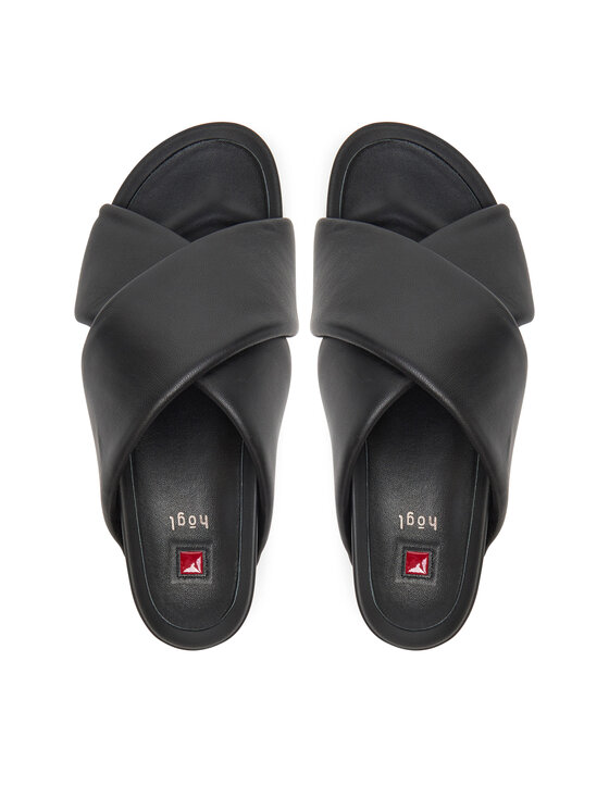 HÖGL HÖGL Шльопанці Celeste 9-102910 Чорний