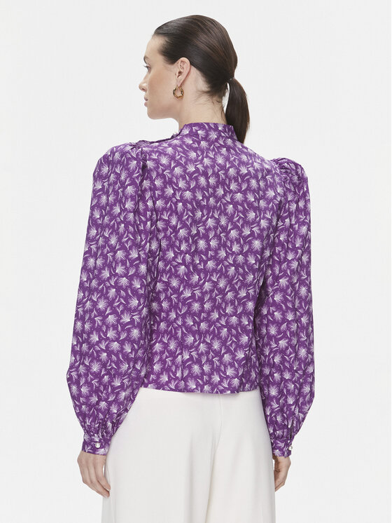 Custommade Custommade Palaidinė Deia 999376294 Violetinė Regular Fit