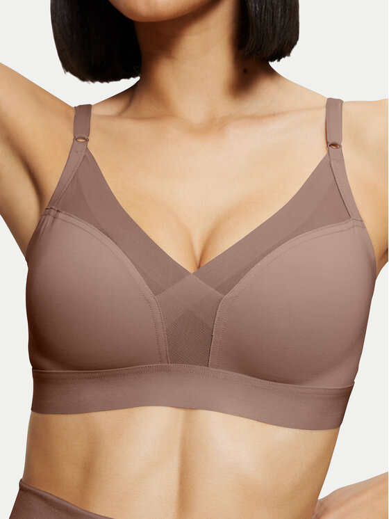 Triumph Triumph Traadita rinnahoidja Shape Smart 10217858 Pruun