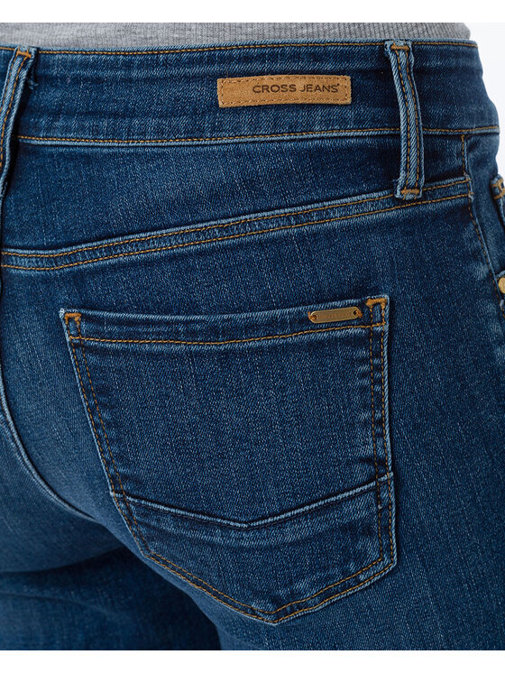 Cross Jeans Cross Jeans Jeansy N 487-032 Niebieski