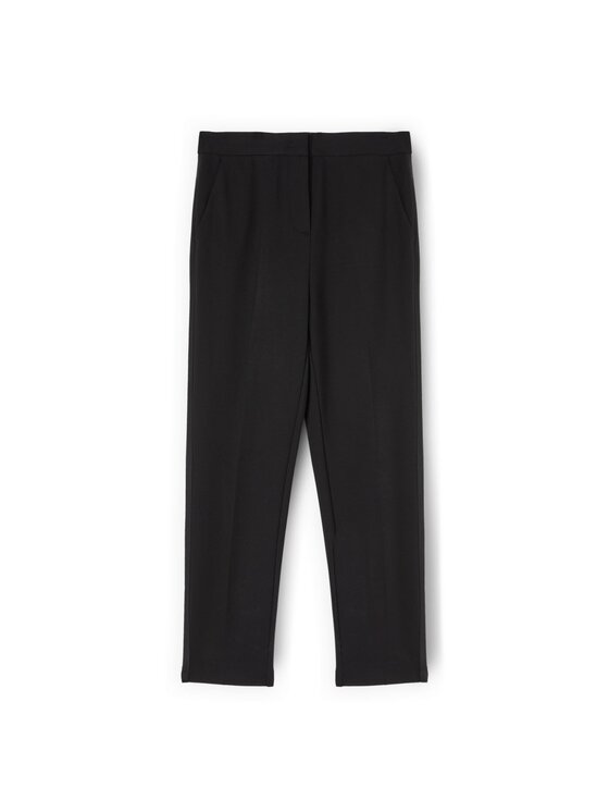 Motivi Motivi Spodnie materiałowe P008Q004310N033 Czarny Regular Fit