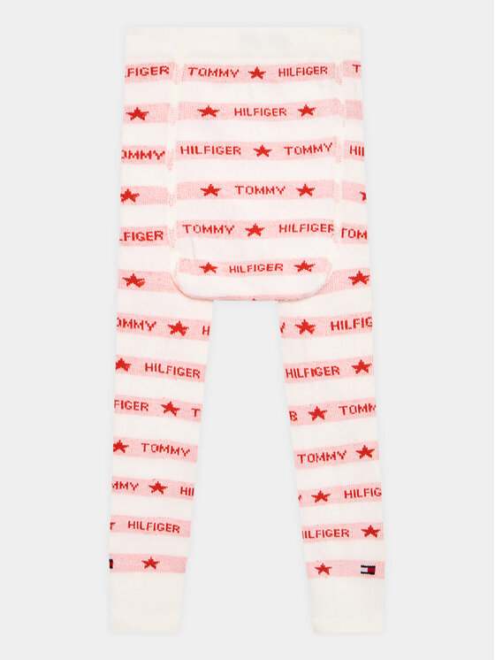 Tommy Hilfiger Tommy Hilfiger Collant da bambini 701222676 Bianco