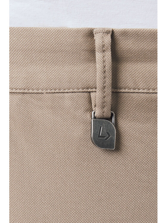 Lancerto Lancerto Chinosy Mikkeli SP082125000016 Beżowy Regular Fit