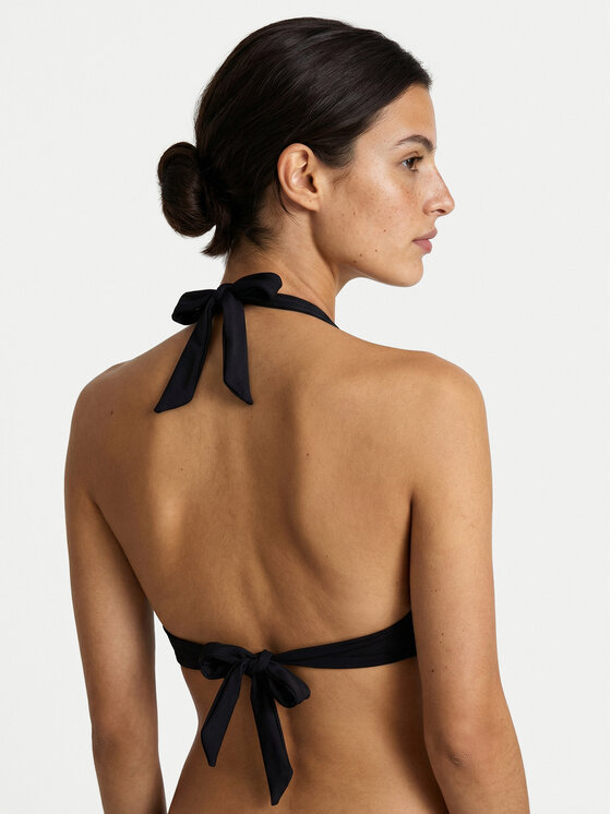Guess Guess Góra od bikini E6GJ14 KF590 Czarny