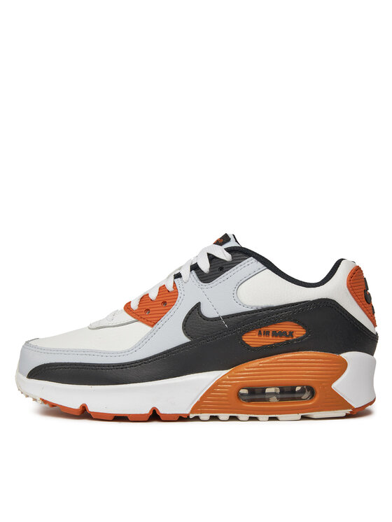 Nike Nike Sneakersy Air Max 90 LTR (GS) CD6864 023 Biały