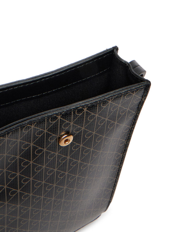 Calvin Klein Calvin Klein Rankinė telefonui Emblem Aop Phone Crossbody LV04F1115G Juoda