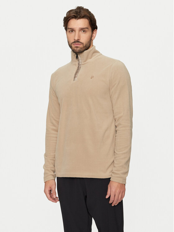 Protest Protest Flis Perfecto 3792800 Bež Slim Fit
