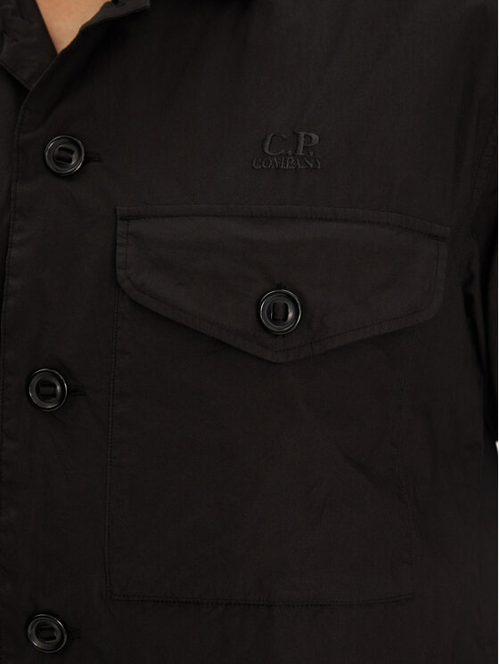 C.P. Company C.P. Company Koszula 18CMSH236A005328G Czarny Relaxed Fit