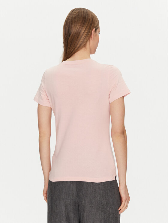 Guess Guess T-shirt W5GI05 I3Z14 Ružičasta Regular Fit