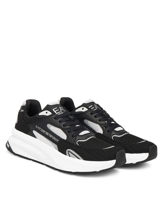 EA7 Emporio Armani EA7 Emporio Armani Tenisice 7X000342 AF18617 MZ192 Crna