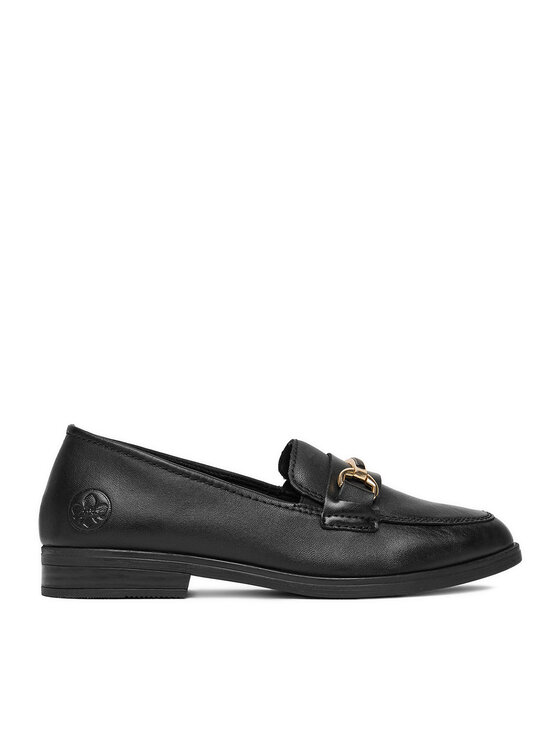Rieker Loafers 46262-01 Negru