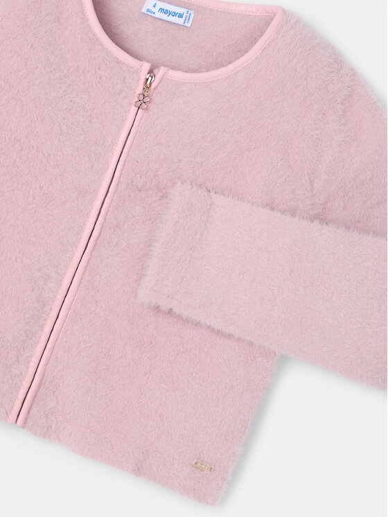 Mayoral Mayoral Strickjacke 4363 Rosa Regular Fit