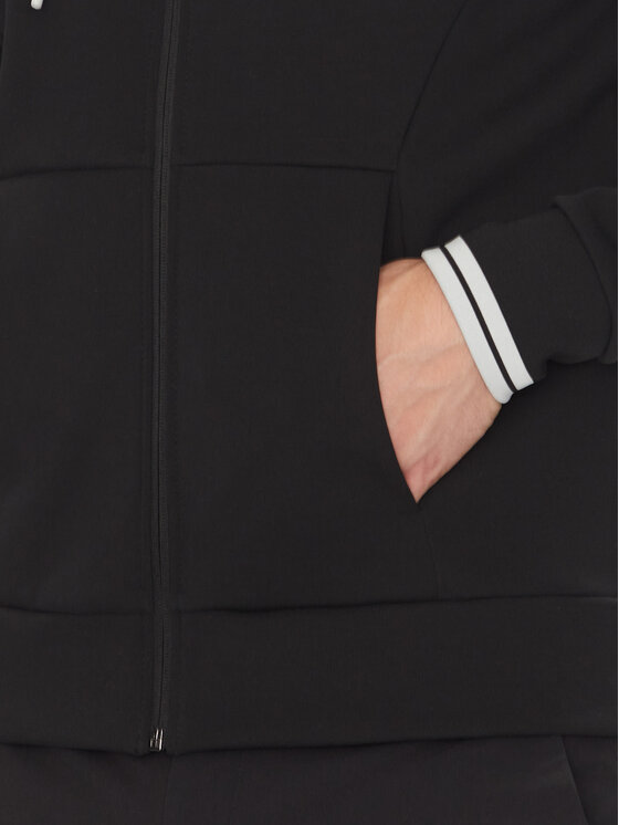 BOSS BOSS Felpa Fz Zone 50542974 Nero Regular Fit