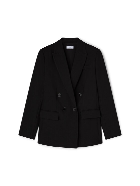 Motivi Motivi Giacca da abito Q116Q001155N033 Nero Slim Fit