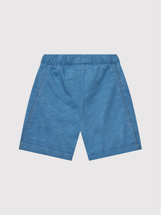 United Colors Of Benetton United Colors Of Benetton Sporta šorti 3F42G900D Zils Regular Fit