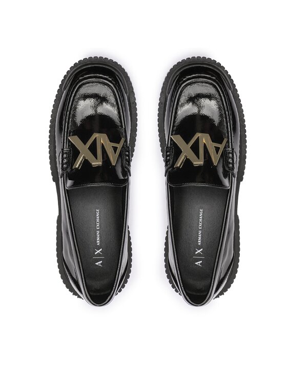 Armani Exchange Armani Exchange Scarpe basse XDA002 XV741 K001 Nero