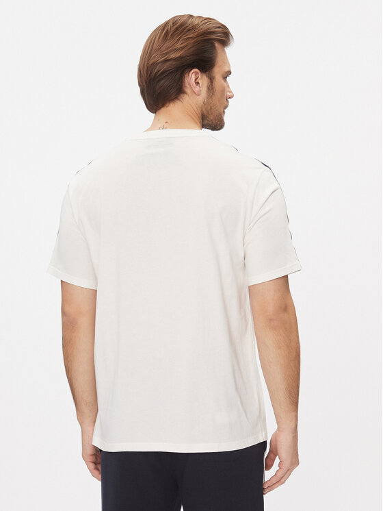Tommy Hilfiger T-Shirt UM0UM03005 Écru Fit Logo Regular