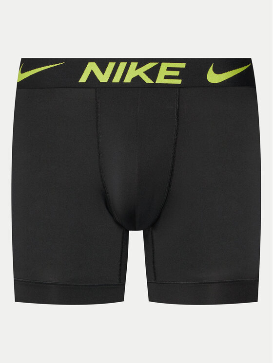 Nike Nike Komplektas: 3 poros trumpikių Boxer 0000KE1157 Juoda