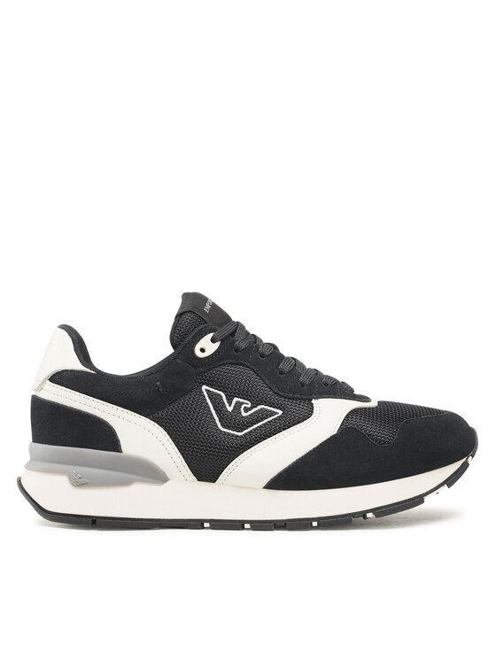 Emporio Armani Sneakersy X4X642 XN951 S161 Tmavomodrá