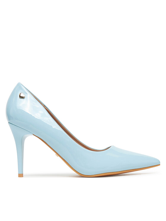 DeeZee DeeZee High Heels EZ-23-1 Himmelblau
