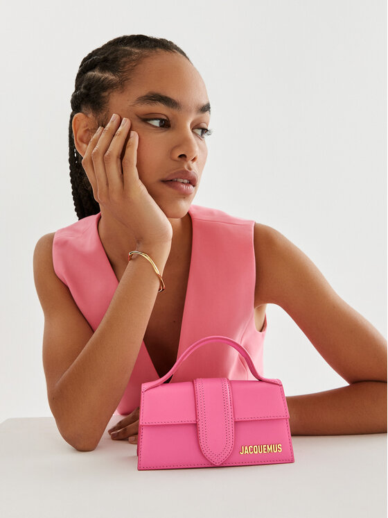 JACQUEMUS JACQUEMUS Torebka Le Bambino 213BA006-3060 Różowy