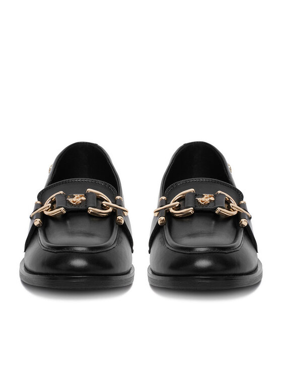 Beverly Hills Polo Club Beverly Hills Polo Club Loaferice EO-WI16-STUFF-01 Crna