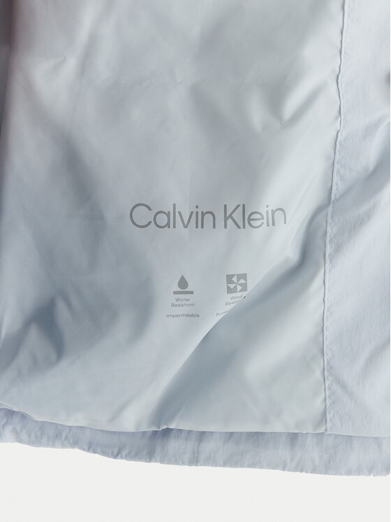 Calvin Klein Jeans Calvin Klein Jeans Větrovka Essential LV047F507G Světle modrá Regular Fit