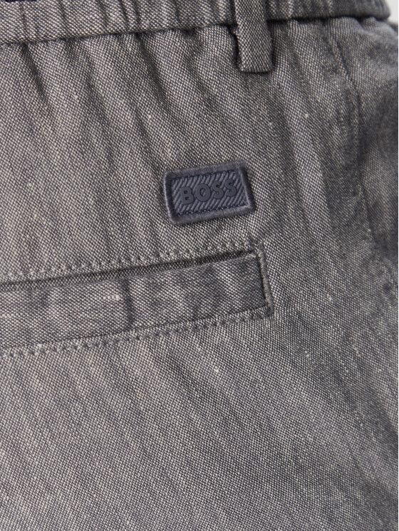BOSS BOSS Szövet rövidnadrág Kane1 50557537 Kék Regular Fit