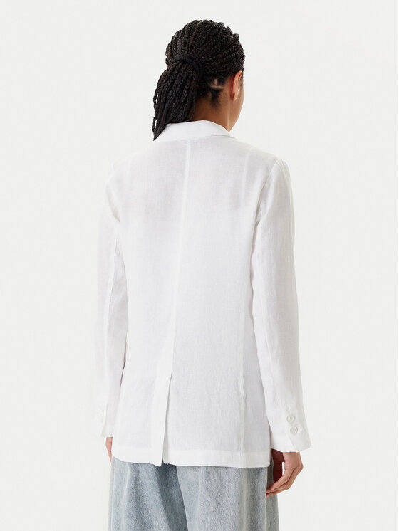 United Colors Of Benetton United Colors Of Benetton Sakoi 2AGHDW00R Bijela Regular Fit
