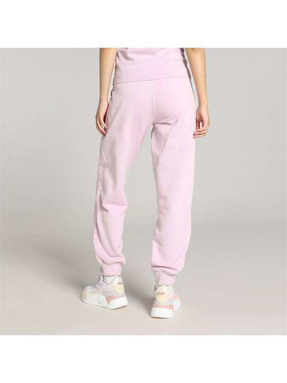 Puma Puma Spodnie dresowe 677889 Fioletowy Regular Fit